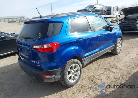2020 Ford Ecosport Se from USA, damaged, VIN MAJ3S2GE8LC393162